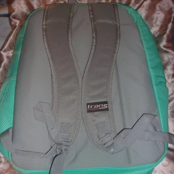 New Jansport Backpack 15" Tropical Teal - Picture 2 of 4